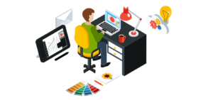 Graphic designing 2 - Home - digital marketing agency