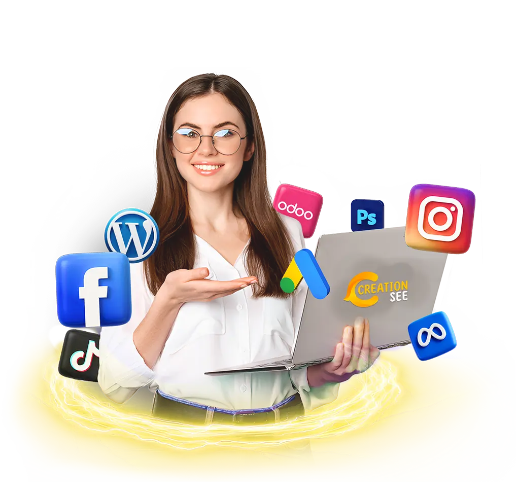 Banner girl Final 1 - Home - digital marketing agency