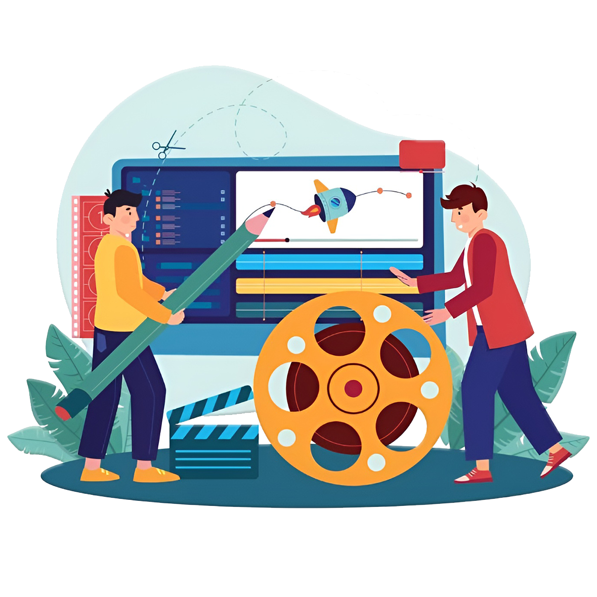 Animation vector - Animations - animations